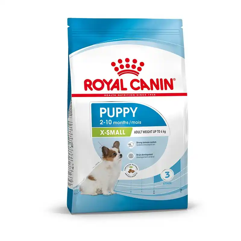 ROYAL CANIN Size Health Nutrition X-Small Puppy 3 kg Echt